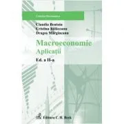Macroeconomie. Aplicatii. Editia 2 de Cristina Balaceanu