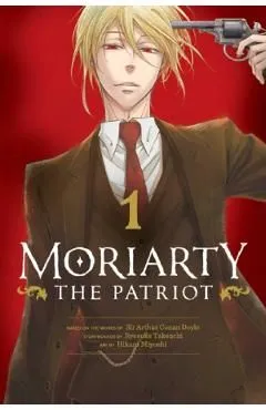 Moriarty the Patriot Vol.1 de Ryosuke Takeuchi