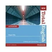New Total English Advanced Class Audio CD, 2nd Edition de Araminta Crace