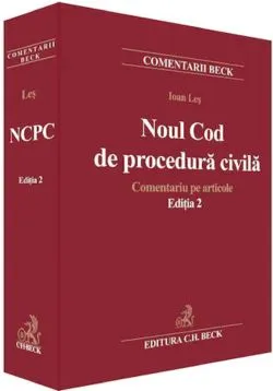 Noul Cod de procedura civila de Ioan Les