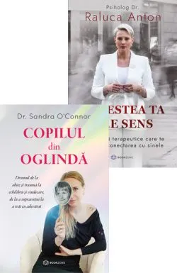 Pachet Rescrie-ti povestea de Psiholog Dr. Raluca Anton
