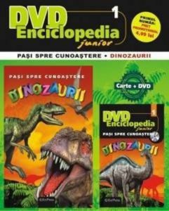 Pasi spre cunoastere nr.1 - Dinozaurii