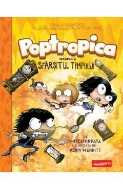 Poptropica Vol.4: Sfarsitul timpului de Kory Merritt