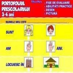 Portofoliul Prescolarului 3-4 ani