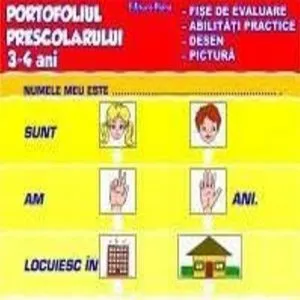 Portofoliul Prescolarului 3-4 ani