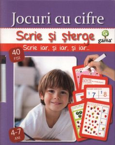 Scrie si sterge-Jocuri cu cifre
