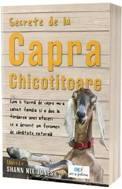 Secrete de la Capra Chicotitoare de Shann Nix Jones
