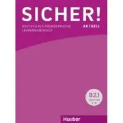 Sicher! aktuell B2. 1 Lehrerhandbuch de Susanne Wagner