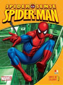 Spider-Man. Carte de colorat 1