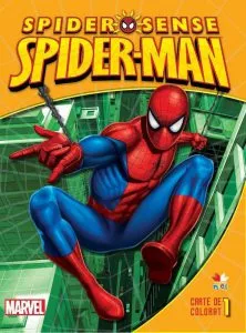 Spider-Man. Carte de colorat 1