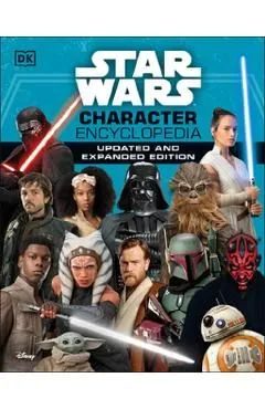 Star Wars Character Encyclopedia, Updated and Expanded Edition de Pablo Hidalgo