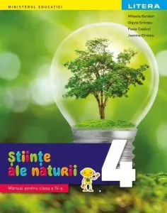 Științe ale naturii. Manual. Clasa a IV-a de Jeanina Cirstoiu