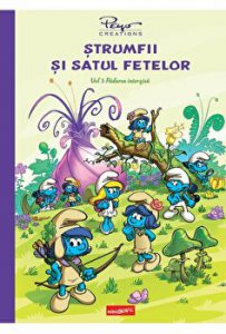 Strumfii si satul fetelor 1. Padurea interzisa, Peyo