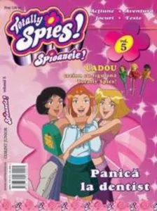 Totally Spies - Panica la dentist de Tokyopop