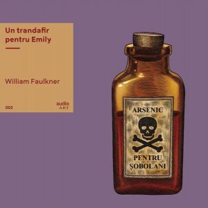 Un trandafir pentru Emily (vinil audiobook)