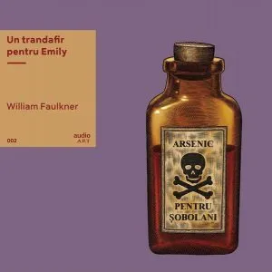 Un trandafir pentru Emily (vinil audiobook)