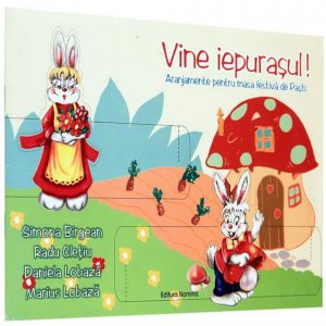 Vine iepurasul! Aranjamente pentru masa festiva de Pasti