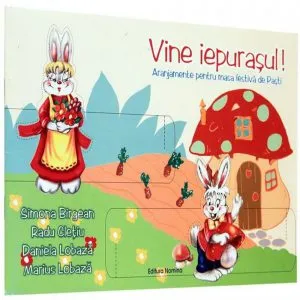 Vine iepurasul! Aranjamente pentru masa festiva de Pasti