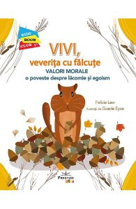 Vivi, veverita cu falcute