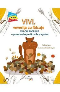 Vivi, veverita cu falcute de Felicia Law