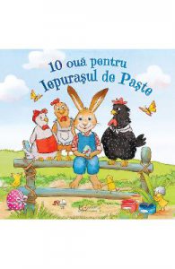 10 oua pentru Iepurasul de Paste