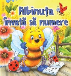 Albinuța învață să numere