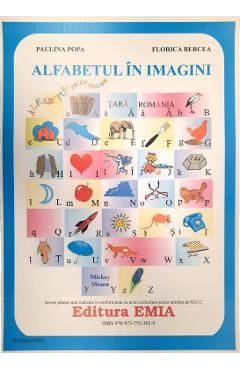 Alfabetul in imagini. Planse A3