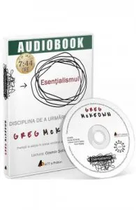 Audiobook: Esentialismul de Greg Mckeown