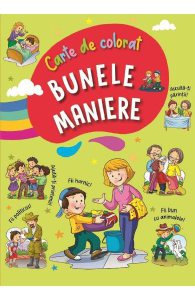 Bunele maniere. Carte de colorat