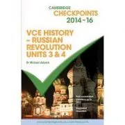 Cambridge Checkpoints VCE History de Michael Adcock