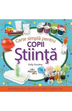 Carte simpla pentru copii. Stiinta