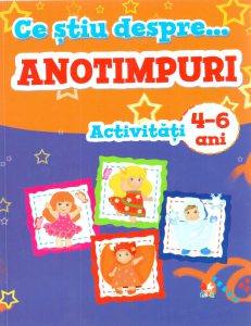 Ce stiu despre anotimpuri. Activitati 4-6 ani