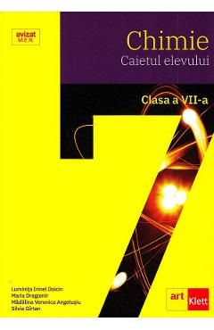 Chimie - Clasa 7 - Caietul elevului