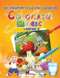 Coloratul magic - cartea 3