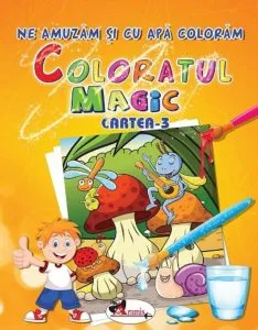 Coloratul magic - cartea 3