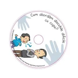 Cum abordam discutiile dificile cu copiii? de Alina Ioana Ciocodan