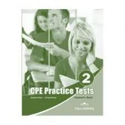Curs limba engleza examen Cambridge CPE Practice tests 2 Manualul elevului cu digibook app. de Virginia Evans
