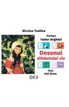 Desenul alfabetului viu de Nicolae Tonitza