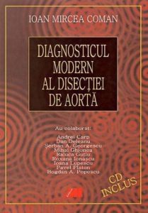 Diagnosticul modern al disectiei de aorta - CD inclus