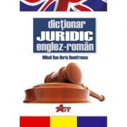 Dictionar englez-roman juridic