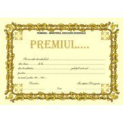 Diploma scolara de acordare a PREMIUL.. (DLFD006B )