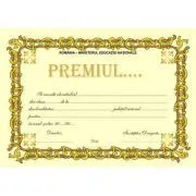 Diploma scolara de acordare a PREMIUL.. (DLFD006B ) de Diploma Scolara