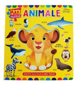 Disney bebe. Animale. Maxi puzzle