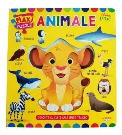 Disney bebe. Animale. Maxi puzzle de Disney