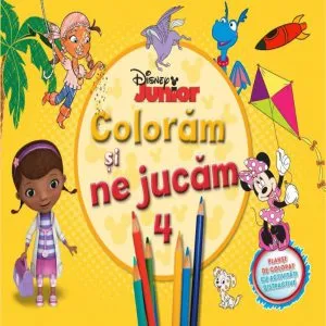Disney. Coloram si ne jucam, Vol. 4
