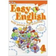 Easy English with games and activities 4 de Lorenza Balzaretti