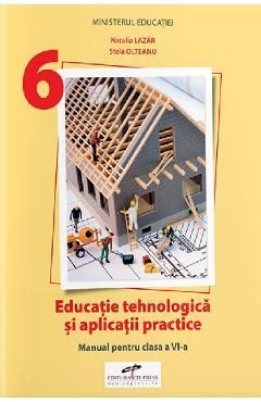 Educatie tehnologica si aplicatii practice - Clasa 6 - Manual