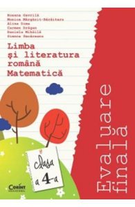 Evaluare Nationala Cls 4 Romana Si Matematica