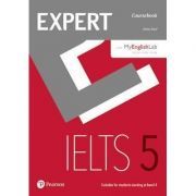 Expert IELTS 5 Coursebook Online Audio and MyEnglishLab Pin Pack