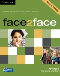 face2face Advanced Workbook with Key de Chris Redston